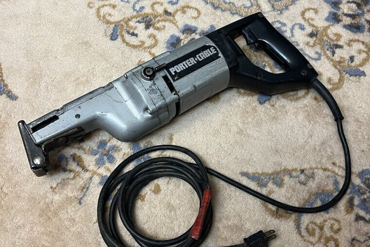 Porter Cable Model 629 Tiger Saw - $40.00