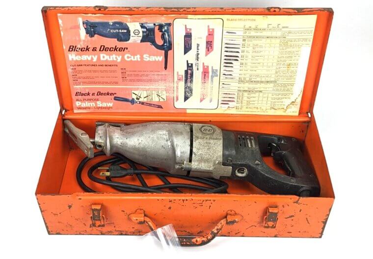 Black & Decker 3102-09 2-Speed Heavy Duty Reciprocating Cut Saw - $29.95
