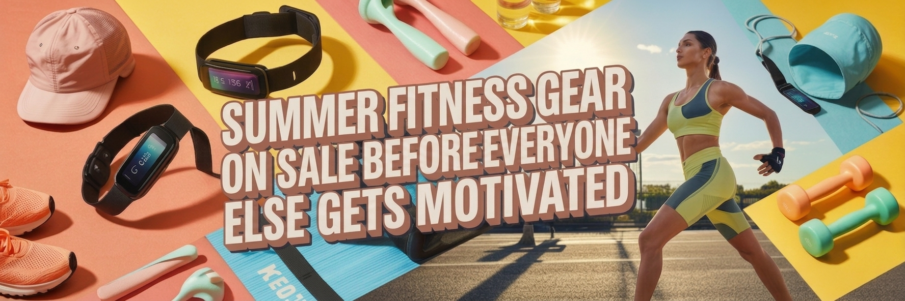 Summer Fitness Gear On Sale Before Everyone Else Gets Motivated