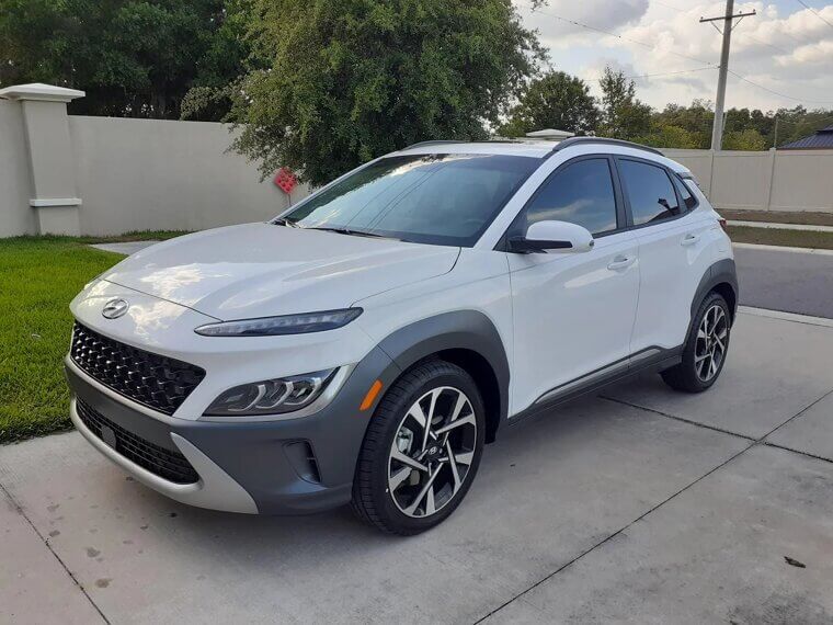 Hyundai Kona EV
