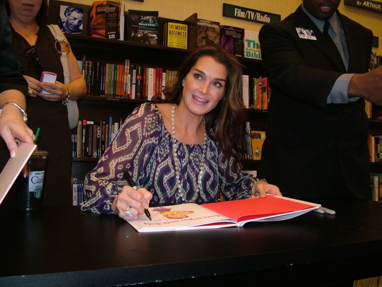 28. Brooke Shields - US$ 25 milhões