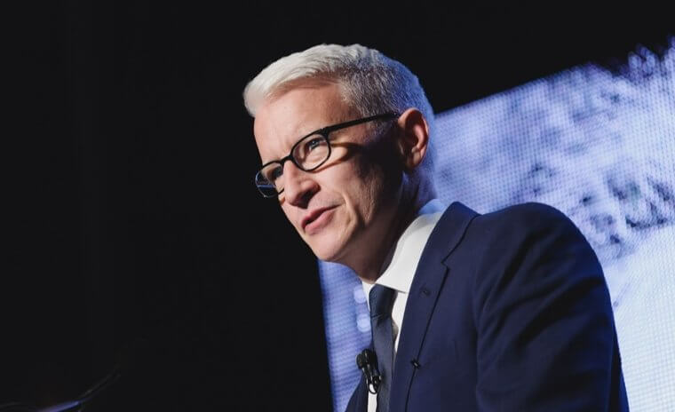 21. Anderson Cooper - US$ 110 milhões
