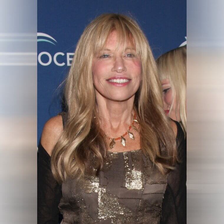 26. Carly Simon - US$ 65 milhões