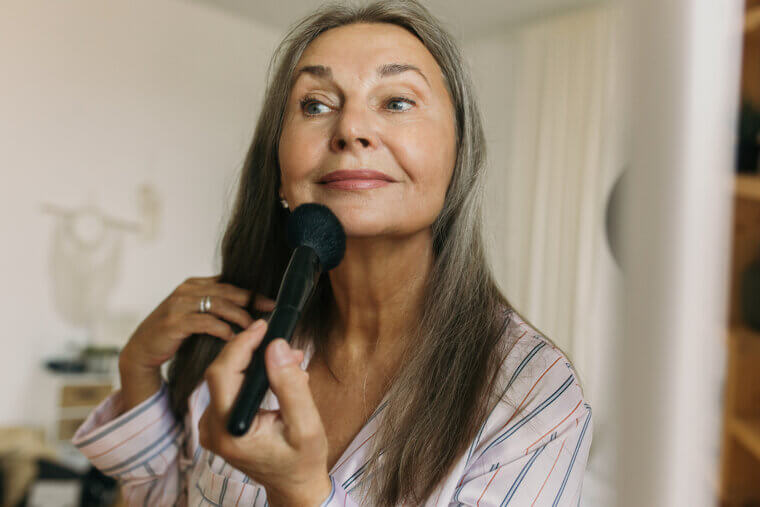 Finding the Perfect Highlighter for More Mature Skin