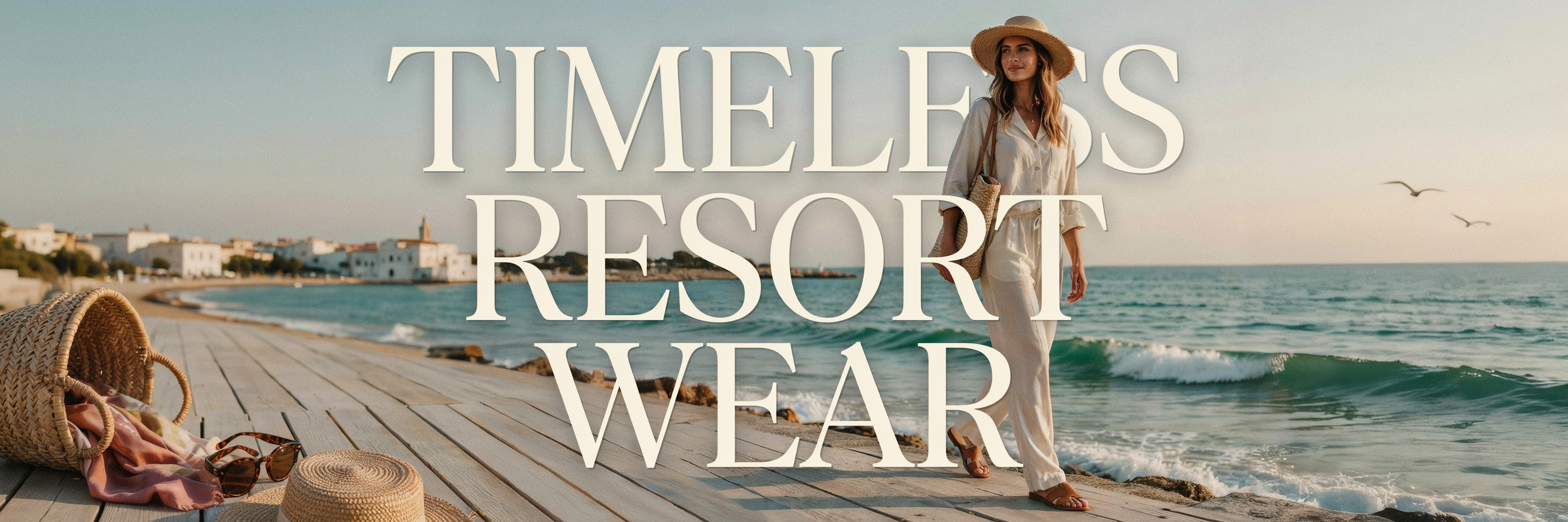 Timeless Resort-Wear for Women 50+ Who Want Easy Style