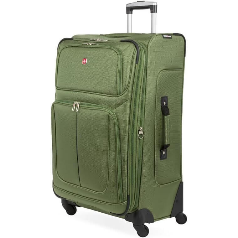 SwissGear Sion Luggage - Travel in Style and Comfort 