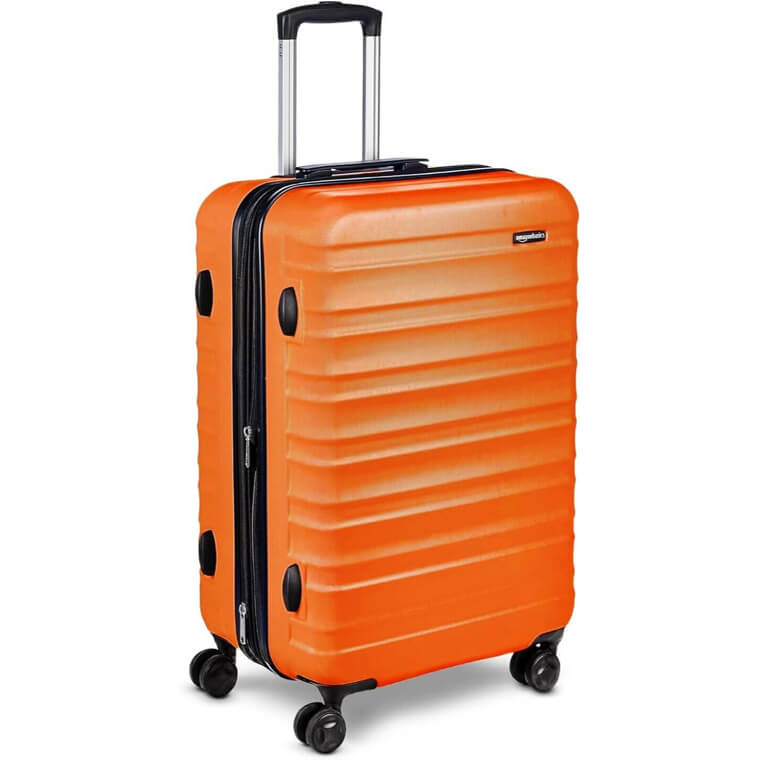 Amazon Basics Luggage - Durable, Expandable, Smooth Rolling 