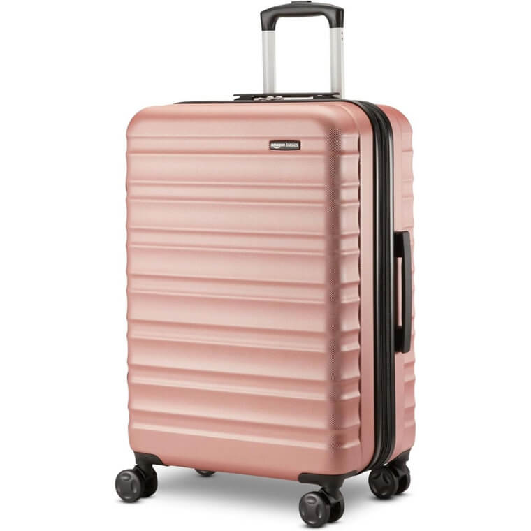 Rose Gold Luggage - Durable & Stylish Travel Companion 
