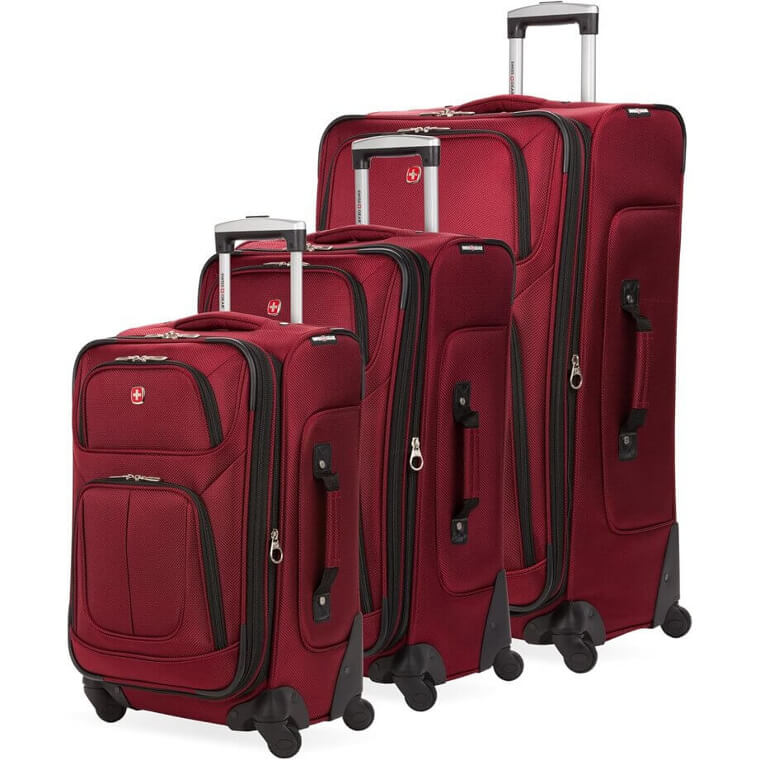 SwissGear Sion Luggage Set - Travel in Style 