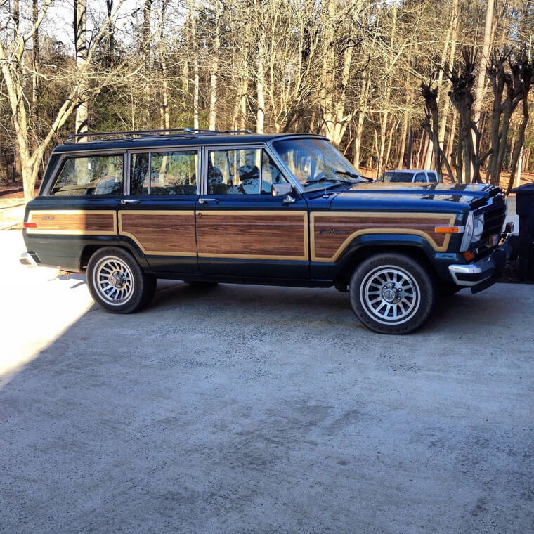 1984-1991 Jeep Grand Wagoneer