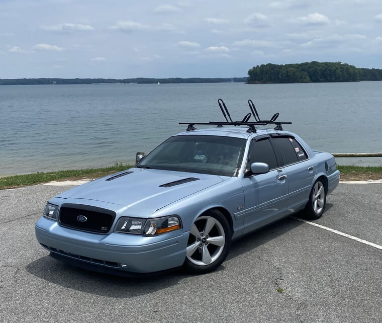 2000s Ford Crown Victoria