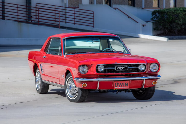 1964-1966 Ford Mustang