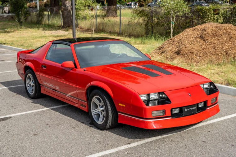 1980s Chevrolet Camaro IROC-Z
