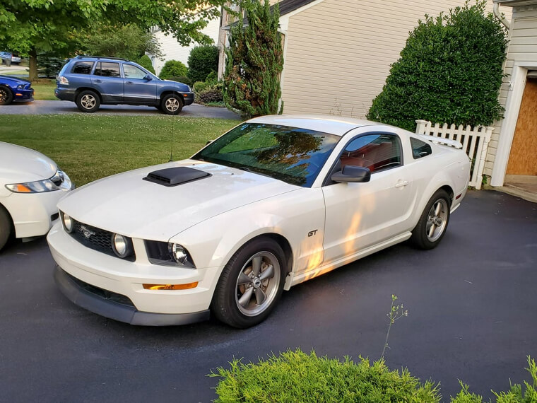2005-2010 Ford Mustang GT