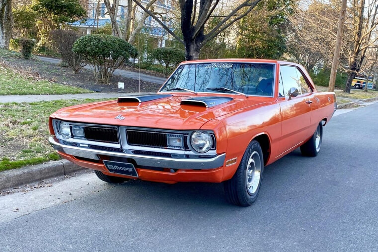 1970s Dodge Dart Swinger