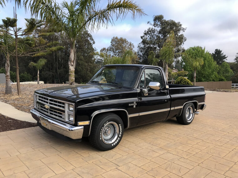 1973-1987 Chevrolet C10