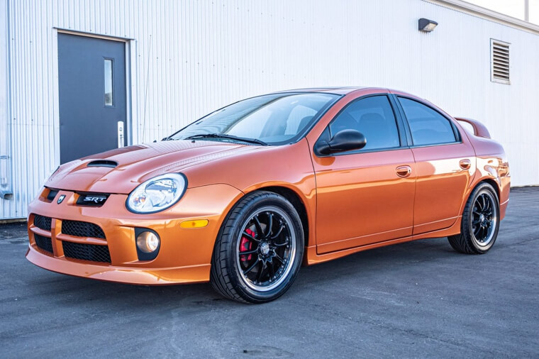 2000s Dodge Neon SRT-4