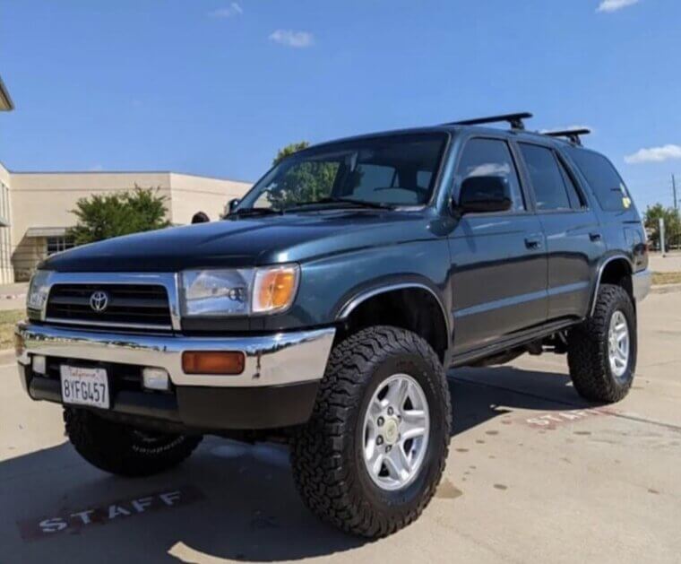 1996-2000 Toyota 4Runner