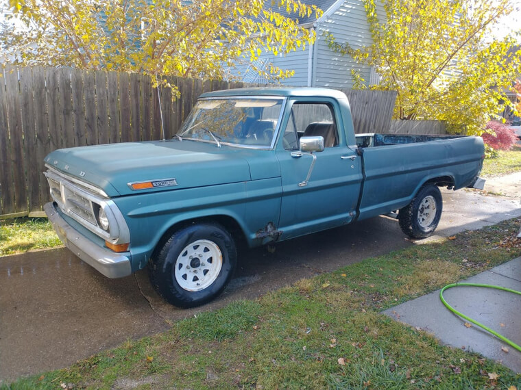 1970s Ford F-100