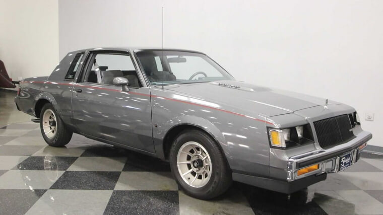 1978-1987 Buick Regal T-Type