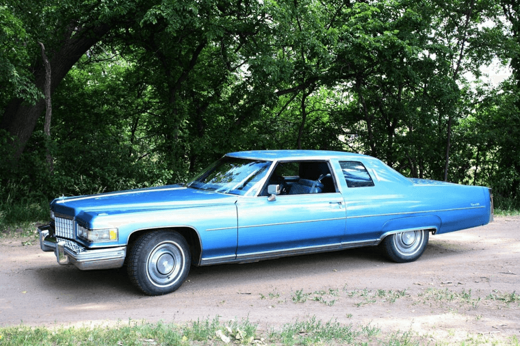 1971-1976 Cadillac Coupe DeVille
