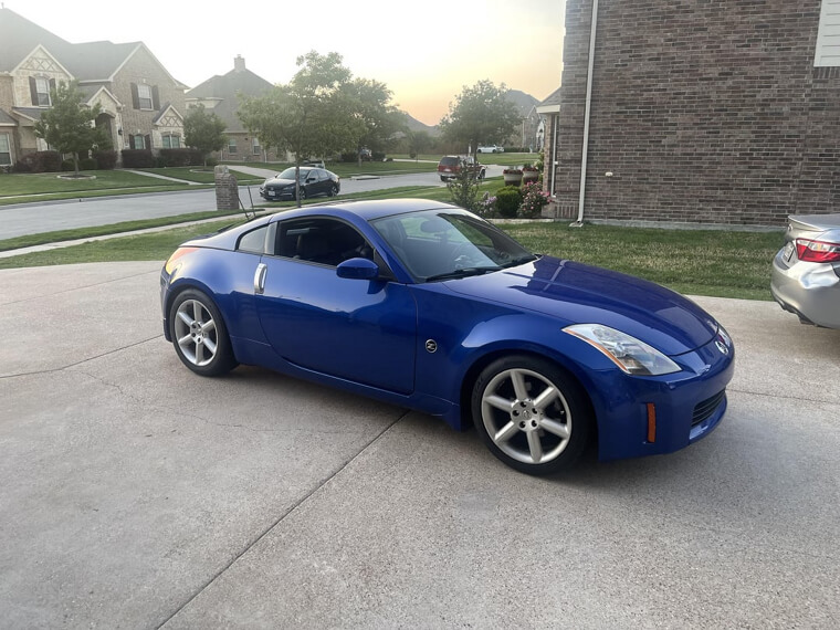 2003-2008 Nissan 350Z