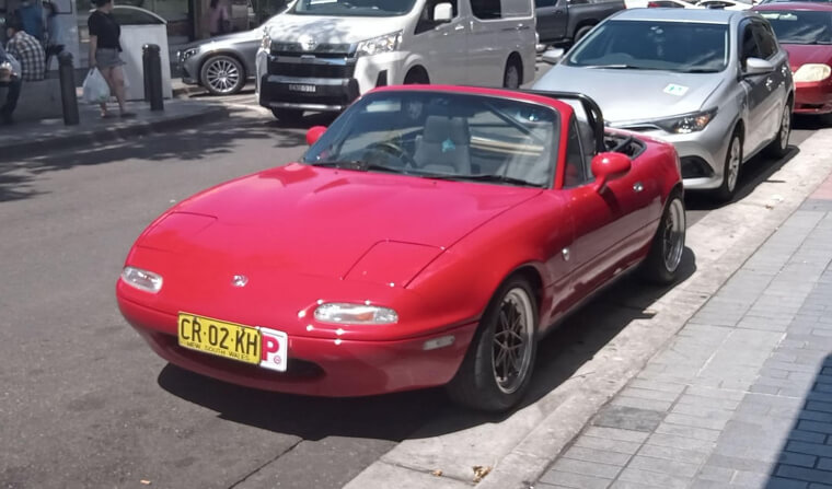 1989-1997 Mazda MX-5 Miata