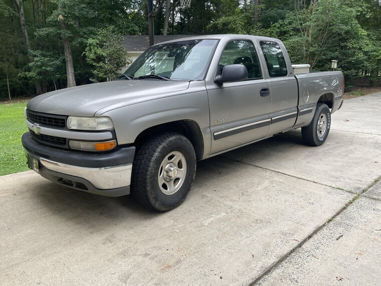 2000s Chevrolet Silverado 1500