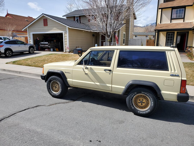 1980s Jeep Cherokee