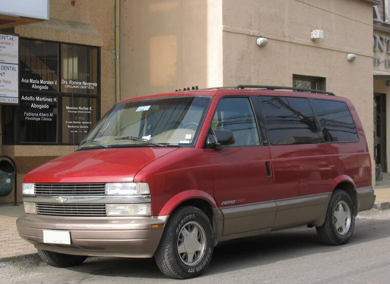 1985-1997 Chevrolet Astro Van