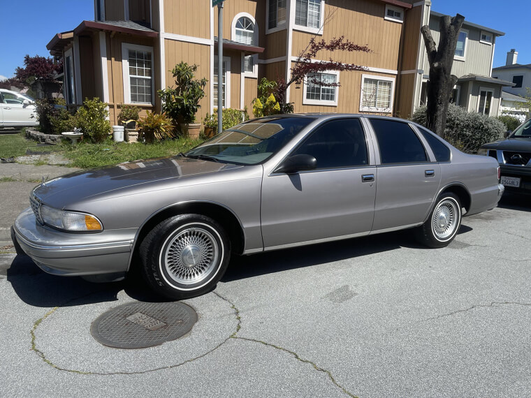 1990-1996 Chevrolet Caprice