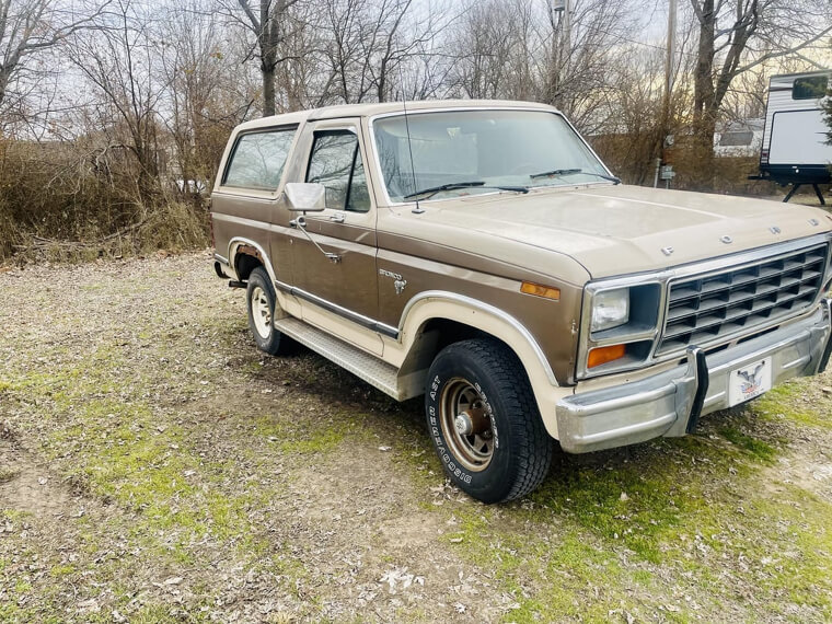 1980s Ford Bronco