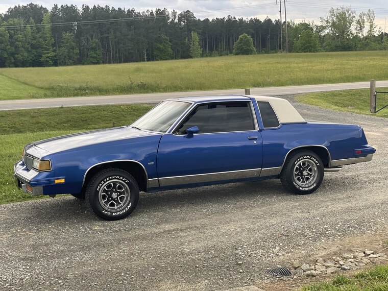 1980s Oldsmobile Cutlass Supreme