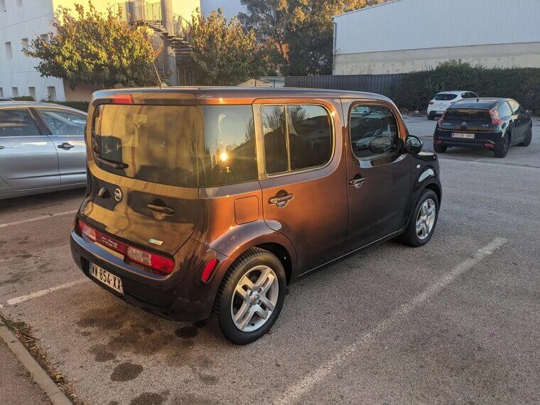Nissan Cube