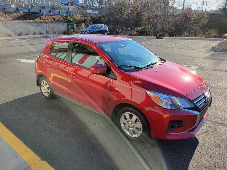 Mitsubishi Mirage (Modern)