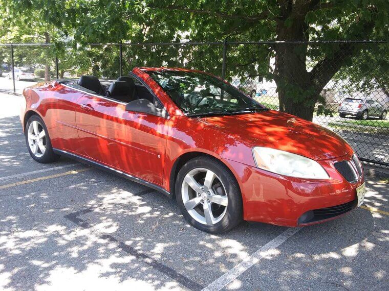 Pontiac G6 Convertible