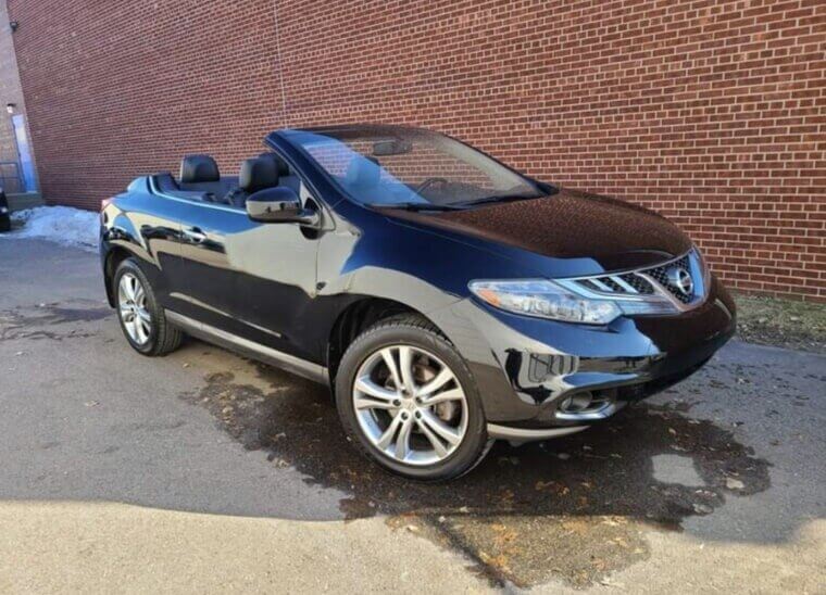 Nissan Murano CrossCabriolet