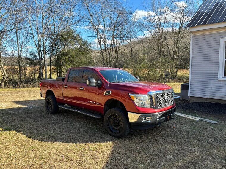 Nissan Titan XD Diesel