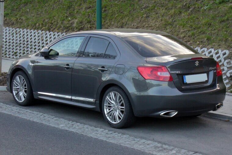 Suzuki Kizashi