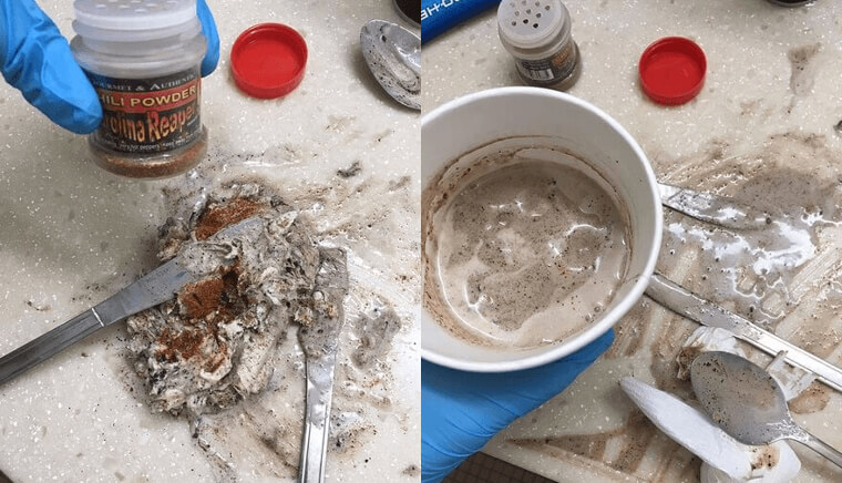 This Guy Who Put Chilli Powder In His Ice Cream For His Thieving Roommates