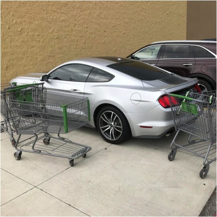 ​Another Blocked Shopper Who Parked Terribly
