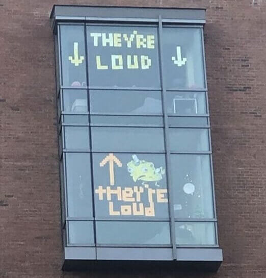 ​These Neighbors Who Were Fed Up By Their Loud Downstairs Neighbors