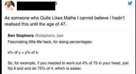 "Why Didn't They Ever Teach Us The Tricks? "