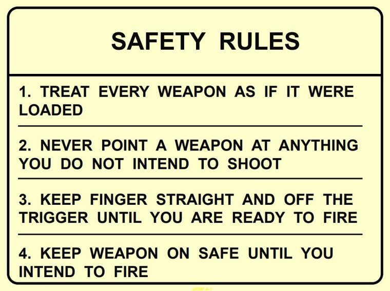 "Owning A Weapon Is Not A Right, It's A Privilege"