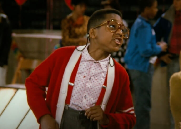 Steve Urkel from Family Matters