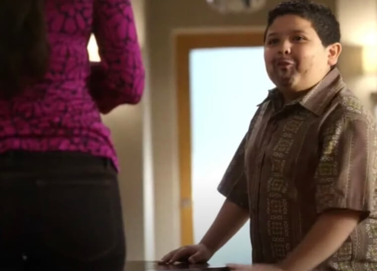 Manny Delgado from The Modern Family