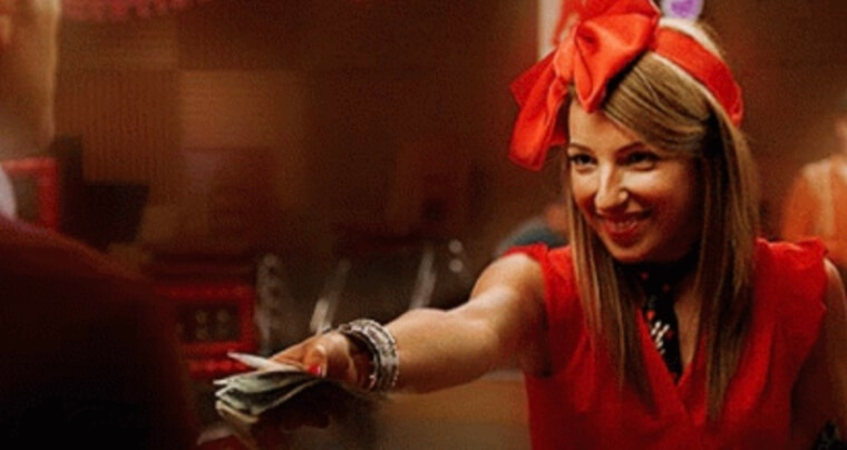 Sugar Motta from Glee