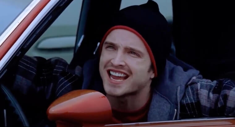 Jesse Pinkman from Breaking Bad