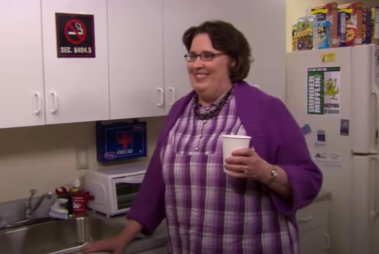 Phyllis Vance from The Office