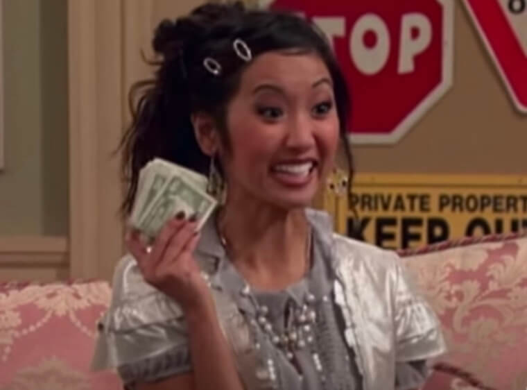 London Tipton from The Suite Life on Deck